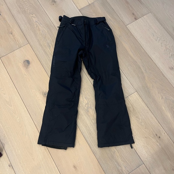 Vuarnet Pants - Vuarnet Black Snow Pants